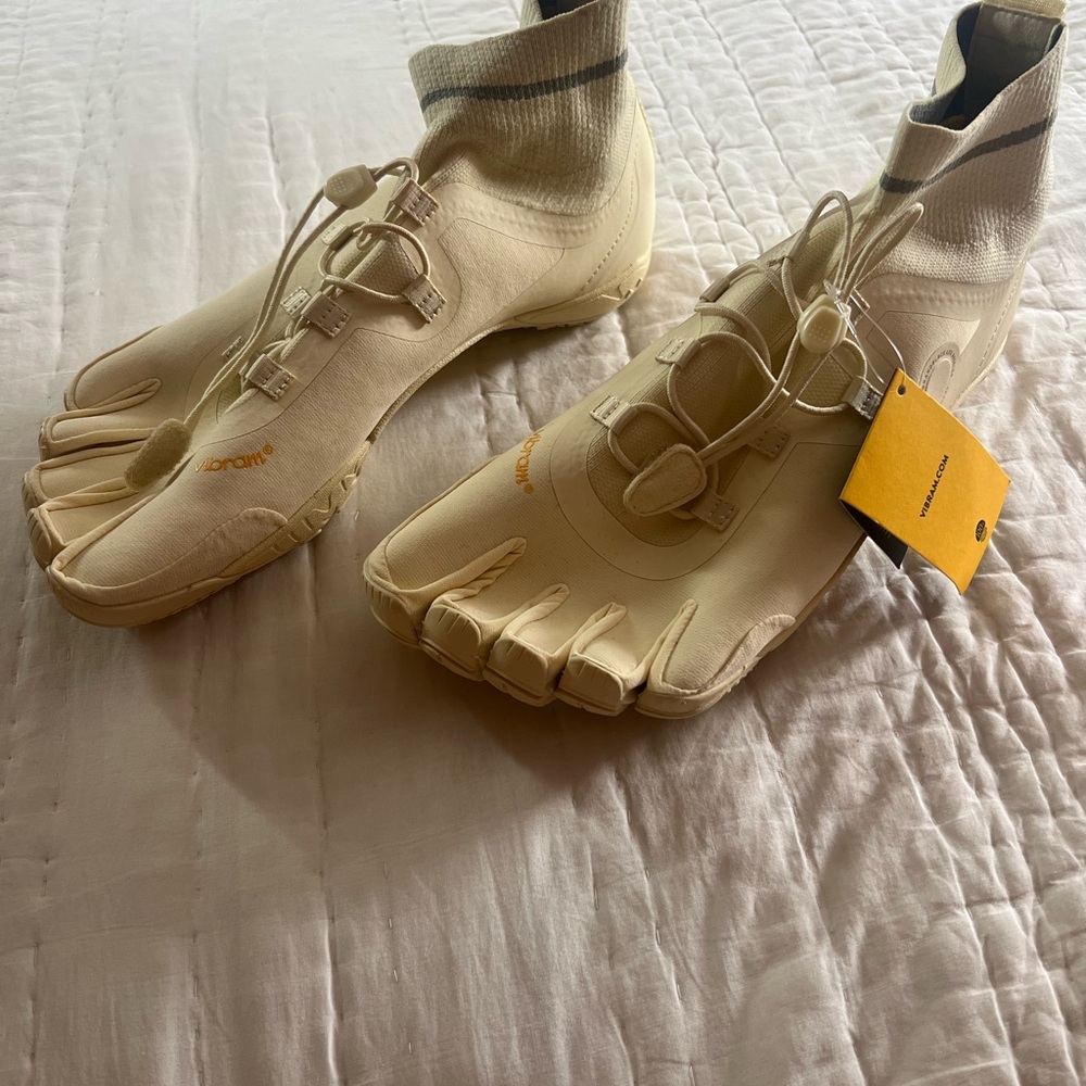 Brandblack Cream Performance Athletic Shoes